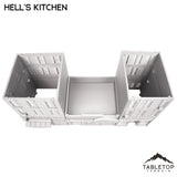 Tabletop Terrain Building Hell's Kitchen City Block