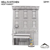 Tabletop Terrain Building Hell's Kitchen City Block