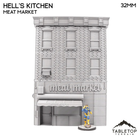 Tabletop Terrain Building Hell's Kitchen City Block
