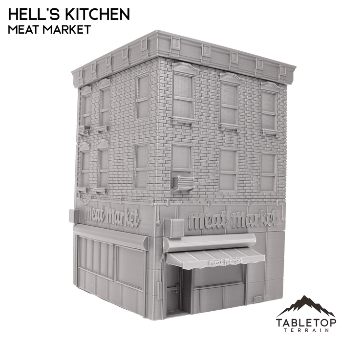 Tabletop Terrain Building Hell's Kitchen City Block - Marvel Crisis Protocol Building