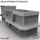 Tabletop Terrain Building Hells Kitchen City Block B