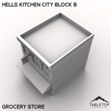 Tabletop Terrain Building Hells Kitchen City Block B