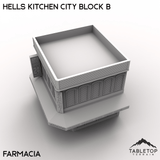 Tabletop Terrain Building Hells Kitchen City Block B