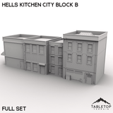 Tabletop Terrain Building Hells Kitchen City Block B