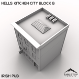 Tabletop Terrain Building Hells Kitchen City Block B