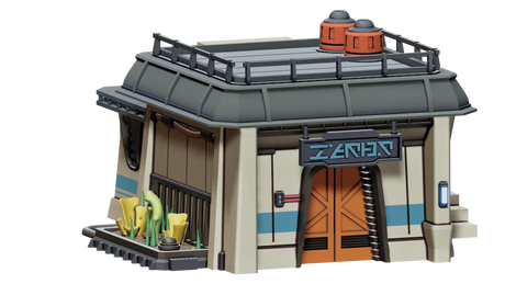 Tabletop Terrain Building Herbalist
