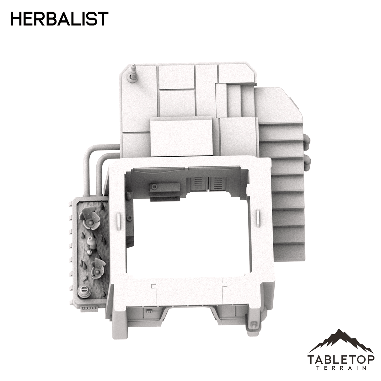 Tabletop Terrain Building Herbalist