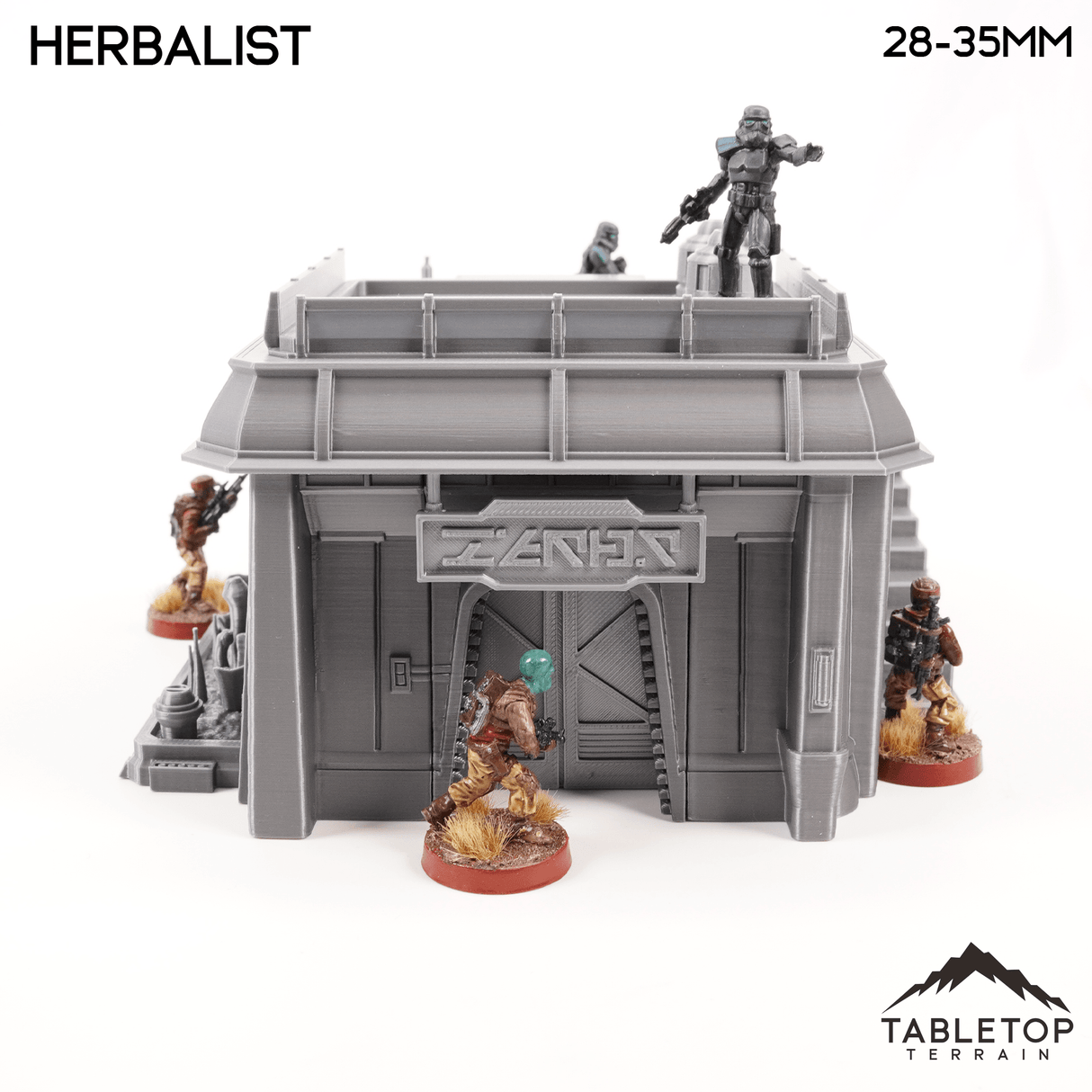 Tabletop Terrain Building Herbalist