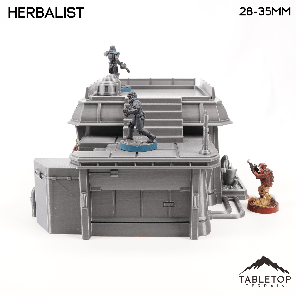 Tabletop Terrain Building Herbalist