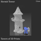 Tabletop Terrain Building Hermit Tower - Fantasy Building