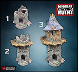Tabletop Terrain Building Hermit Tower - Fantasy Building