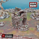 Tabletop Terrain Building Hermit Tower - Fantasy Building