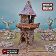 Tabletop Terrain Building Hermit Tower - Fantasy Building