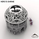 Tabletop Terrain Building Hero's Shrine - Kingdom of Noldareth