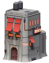 Tabletop Terrain Building Heta House