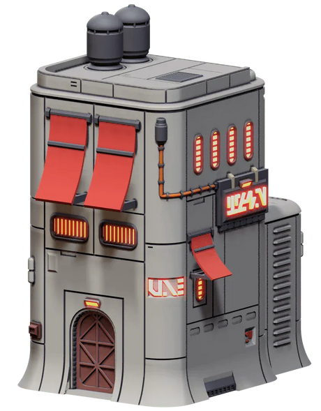 Tabletop Terrain Building Heta House