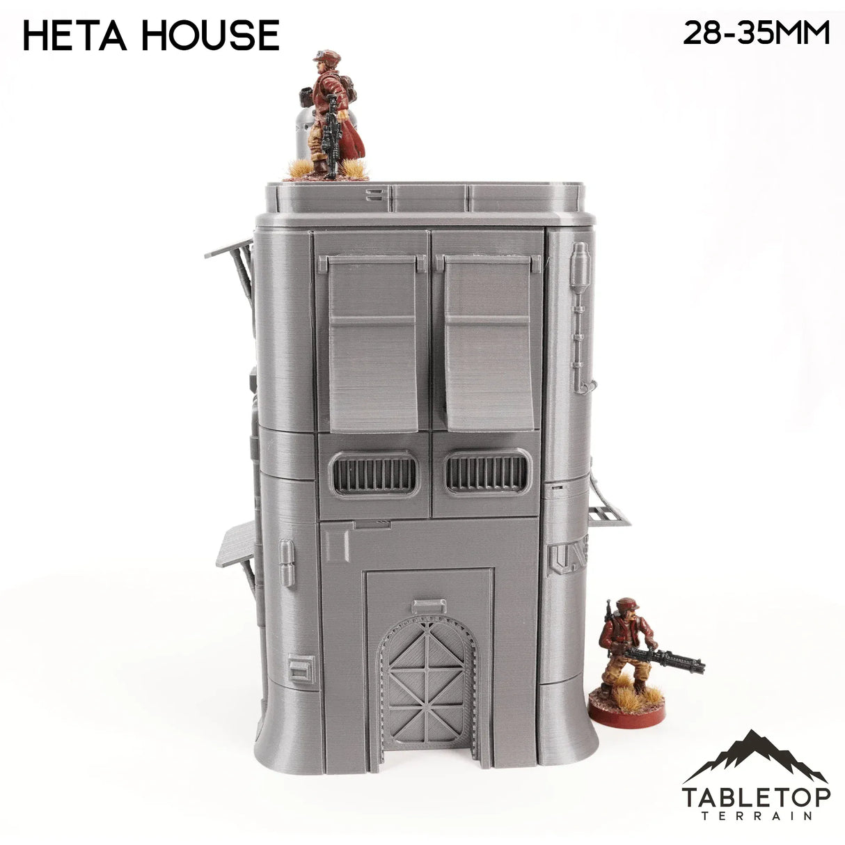 Tabletop Terrain Building Heta House