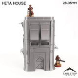 Tabletop Terrain Building Heta House