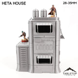 Tabletop Terrain Building Heta House