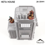 Tabletop Terrain Building Heta House
