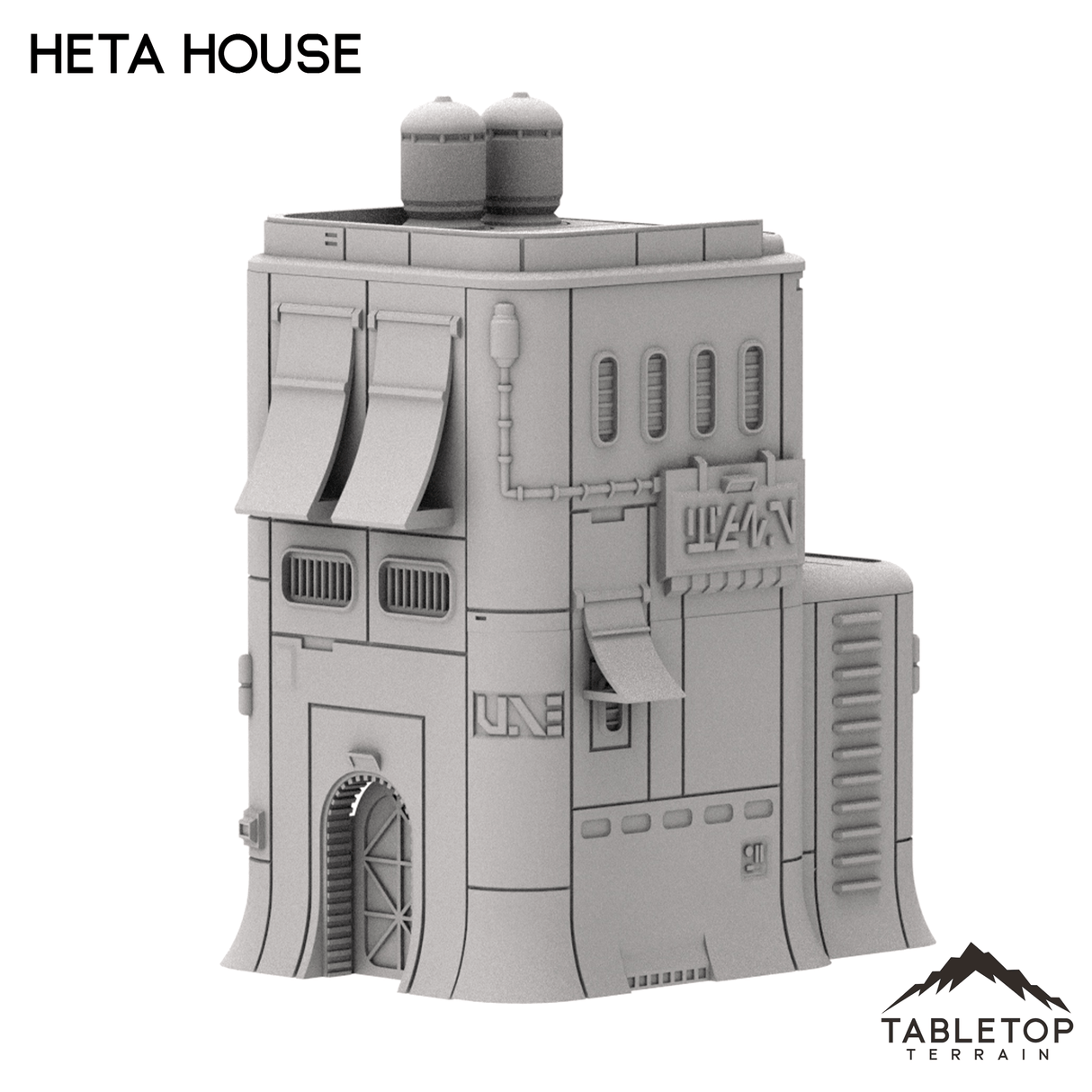 Tabletop Terrain Building Heta House