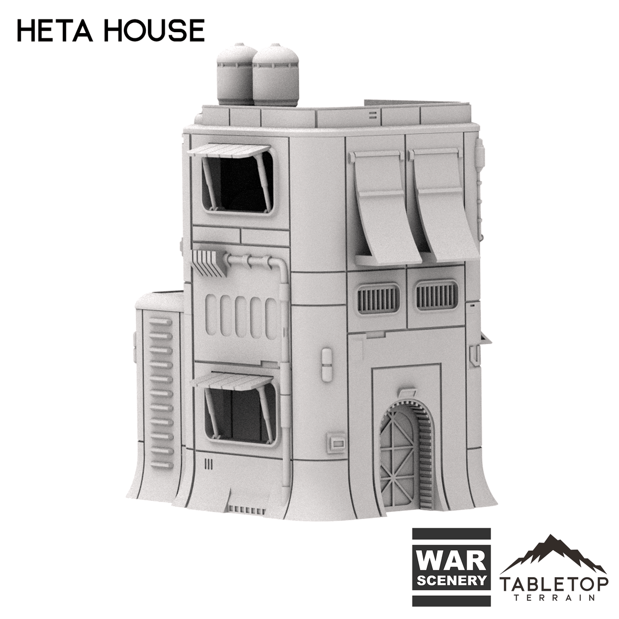 Tabletop Terrain Building Heta House