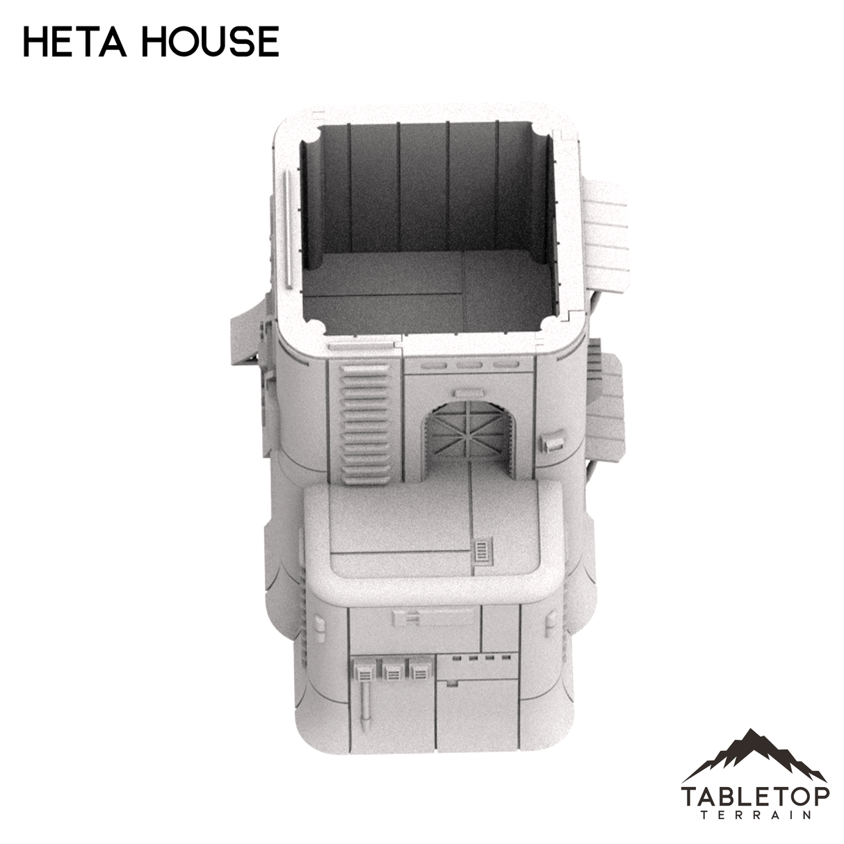 Tabletop Terrain Building Heta House