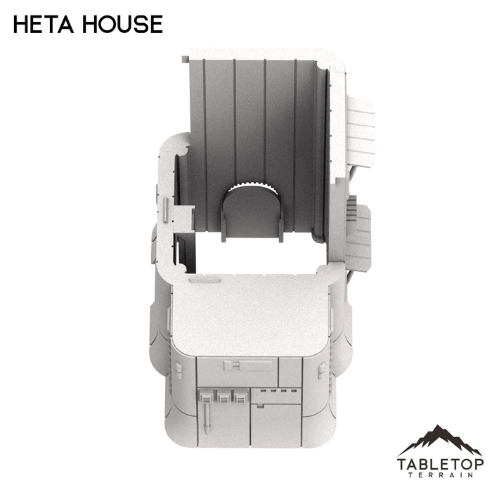 Tabletop Terrain Building Heta House
