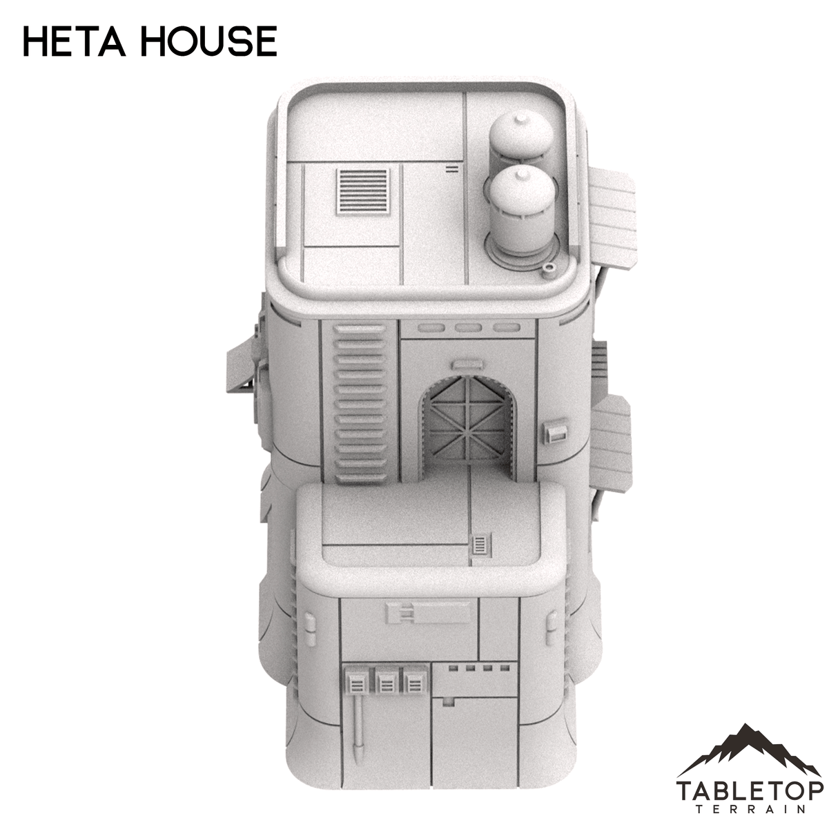 Tabletop Terrain Building Heta House