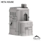 Tabletop Terrain Building Heta House