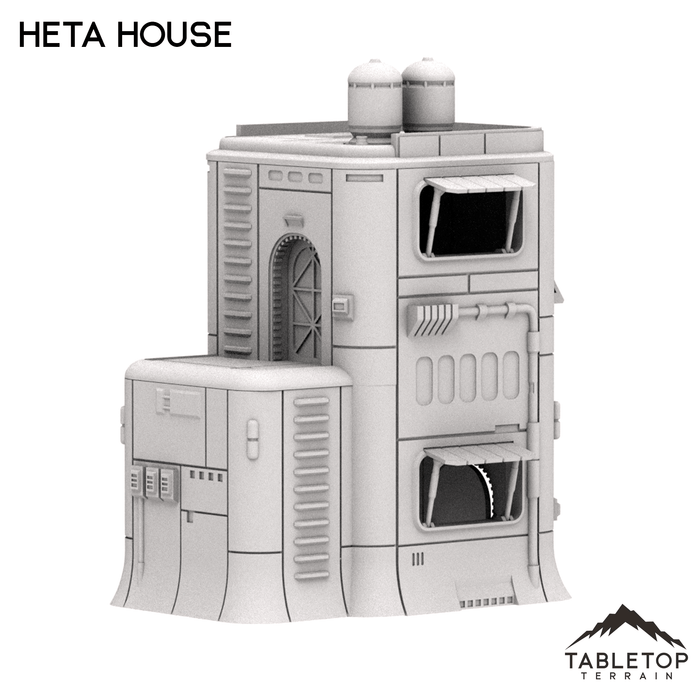 Tabletop Terrain Building Heta House