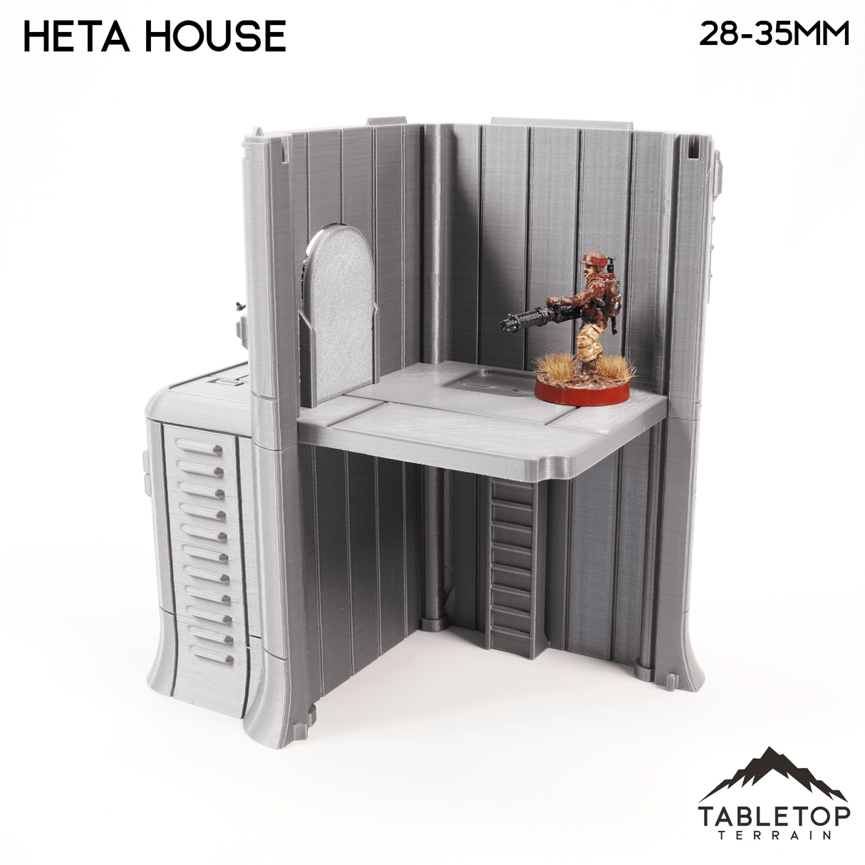 Tabletop Terrain Building Heta House