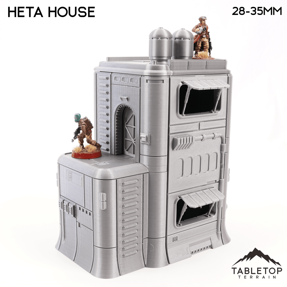 Tabletop Terrain Building Heta House