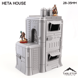 Tabletop Terrain Building Heta House