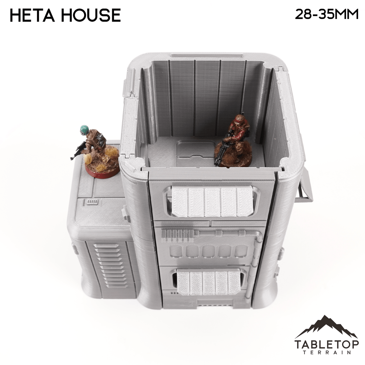 Tabletop Terrain Building Heta House