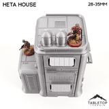 Tabletop Terrain Building Heta House