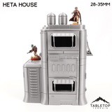 Tabletop Terrain Building Heta House