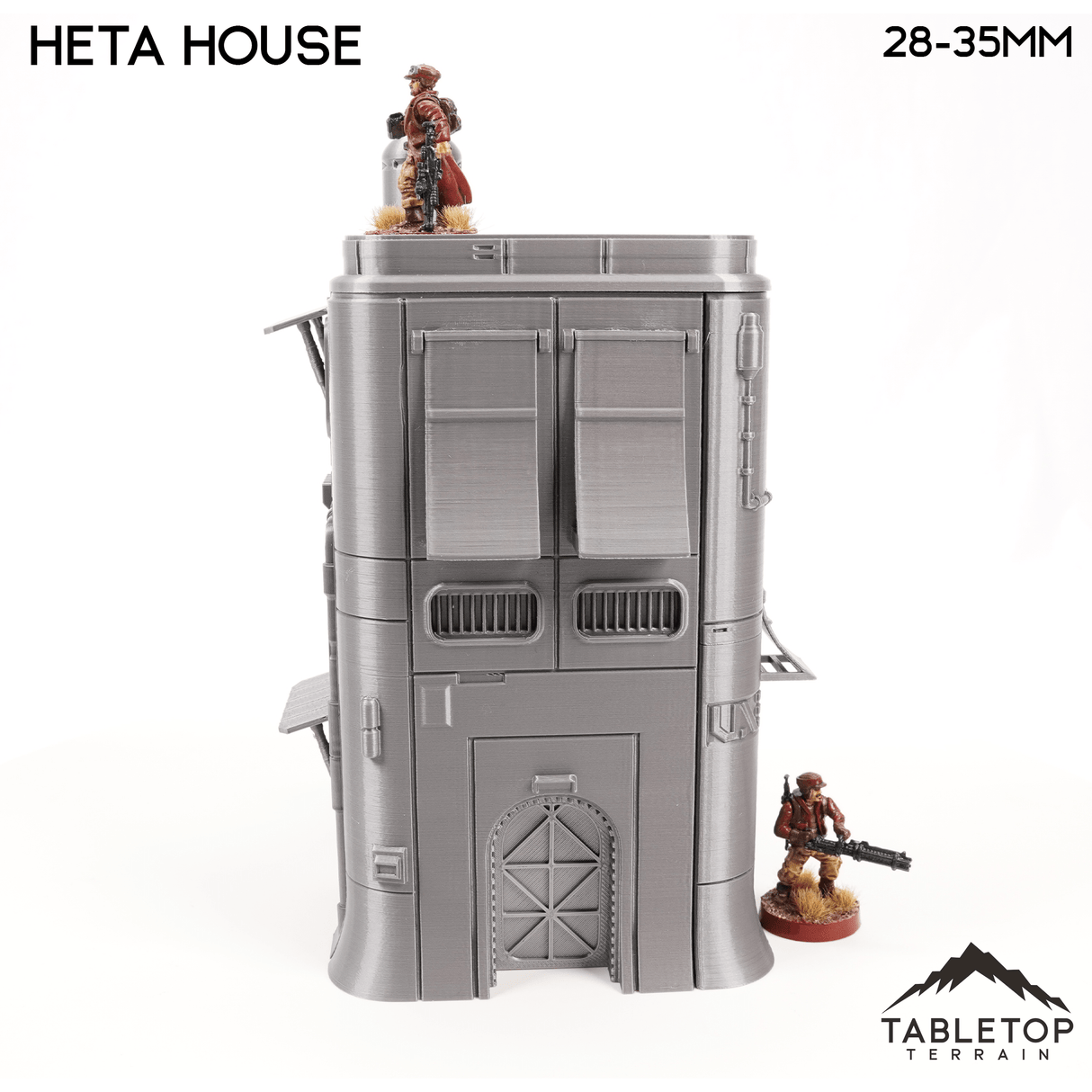 Tabletop Terrain Building Heta House