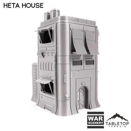 Tabletop Terrain Building Heta House