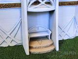 Tabletop Terrain Building High Elf House Tower - Elven Fantasy Building