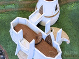 Tabletop Terrain Building High Elf House Tower - Elven Fantasy Building