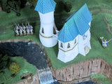 Tabletop Terrain Building High Elf House Tower - Elven Fantasy Building