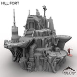 Tabletop Terrain Building Hill Fort