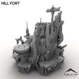 Tabletop Terrain Building Hill Fort