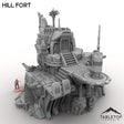Tabletop Terrain Building Hill Fort