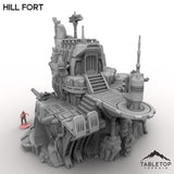 Tabletop Terrain Building Hill Fort