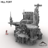 Tabletop Terrain Building Hill Fort