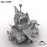 Tabletop Terrain Building Hill Fort
