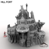 Tabletop Terrain Building Hill Fort