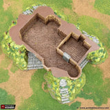 Tabletop Terrain Building Hillock Homestead - Rise of the Halflings - Fantasy Building
